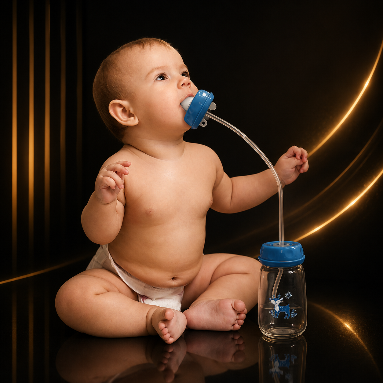 MamaFlow™ – Biberon con Flusso Naturale