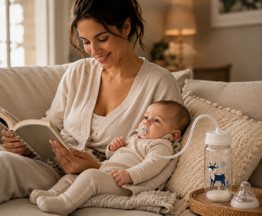 MamaFlow™ – Biberon con Flusso Naturale