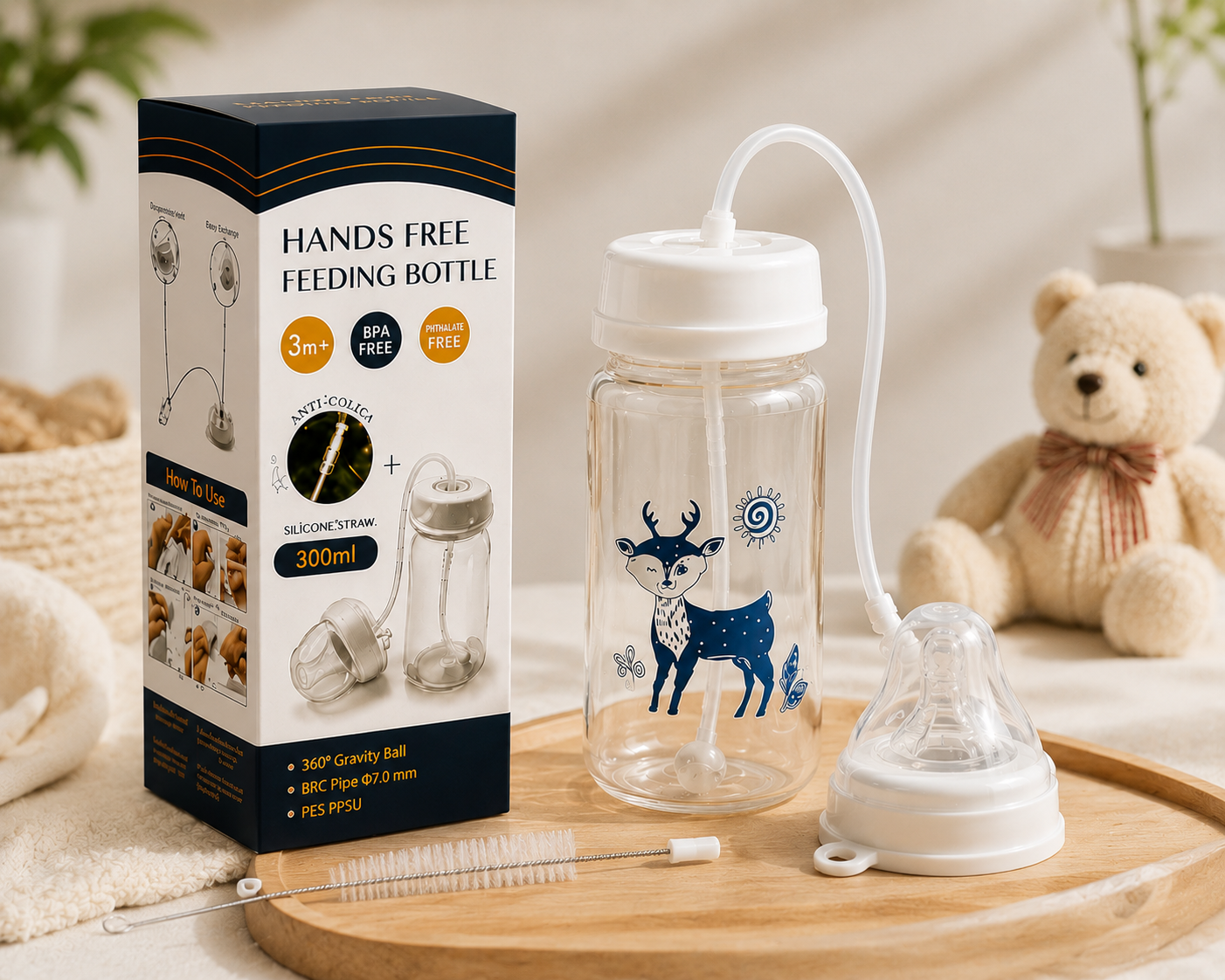 MamaFlow™ – Biberon con Flusso Naturale