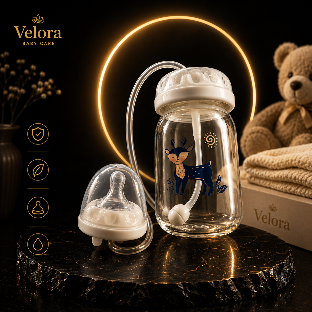 MamaFlow™ – Biberon con Flusso Naturale
