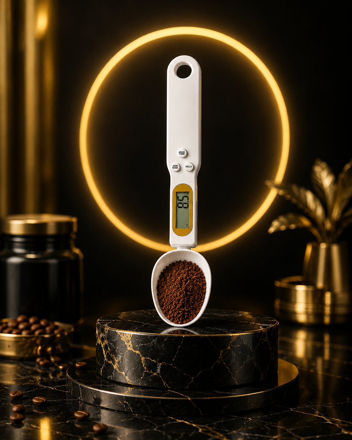 PrecisionSpoon™ – Bilancia Digitale a Cucchiaio di Alta Precisione