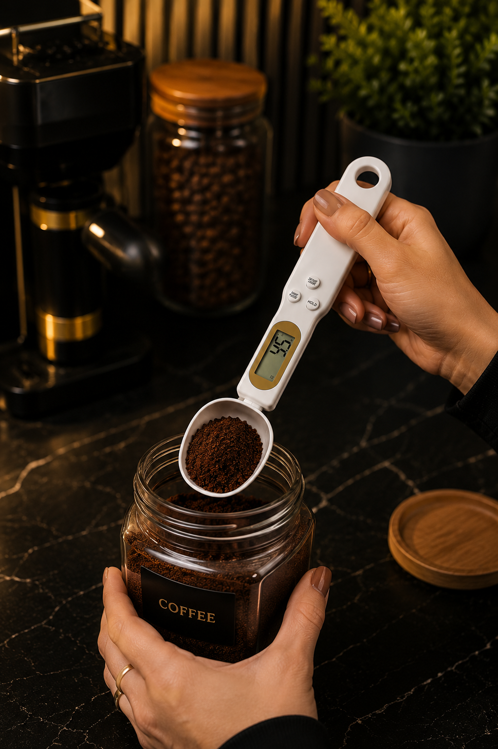 PrecisionSpoon™ – Bilancia Digitale a Cucchiaio di Alta Precisione