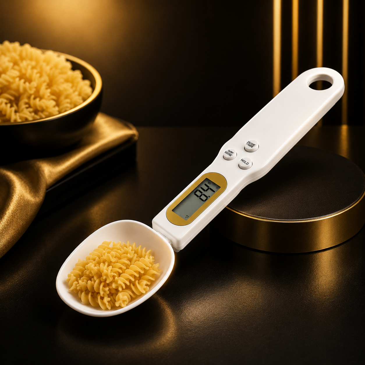 PrecisionSpoon™ – Bilancia Digitale a Cucchiaio di Alta Precisione